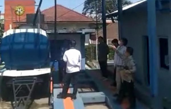 Kembangkan Sumber Daya Kemetrologian, DKUMP2 Tanbu Kunke ke Bandung
