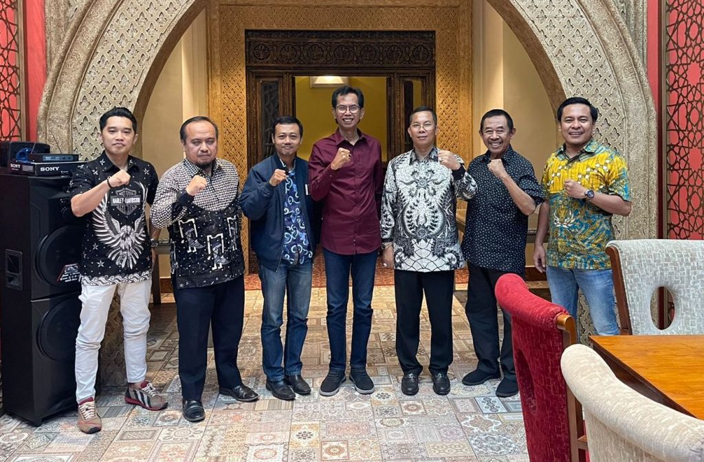 Halal Bihalal Lintas Partai, Para Ketua Parpol di Surabaya Bahas Kota Pahlawan Pasca Pandemi