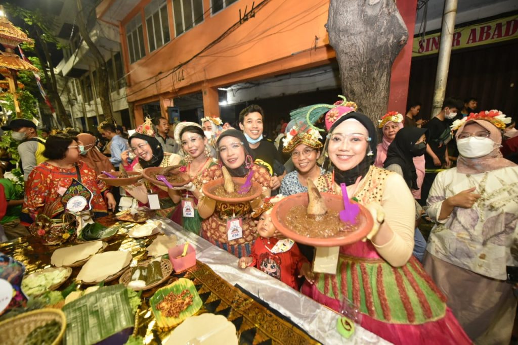 Gelar Festival Rujak Uleg Jadi Momentum Kebangkitan Ekonomi dan Trigger Hidupkan Kya-Kya