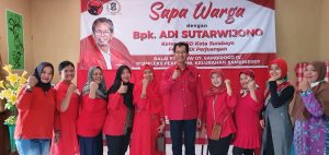 Ketemu Adi Sutarwijono, Ibu-Ibu dan Kaum Muda Usulkan Pelatihan Ekonomi