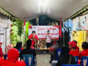 HJKS Ke-729, Adi Sutarwijono Cangkrukan dengan Warga Bahas Perbaikan Kampung