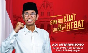 Ulang Tahun Surabaya Ke-729, PDIP: Optimisme Masa Depan yang Lebih Baik