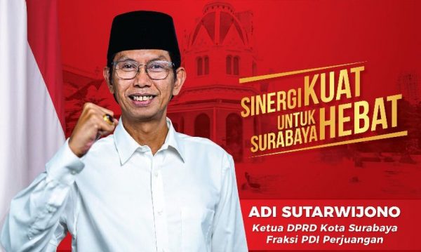 Ulang Tahun Surabaya Ke-729, PDIP: Optimisme Masa Depan yang Lebih Baik