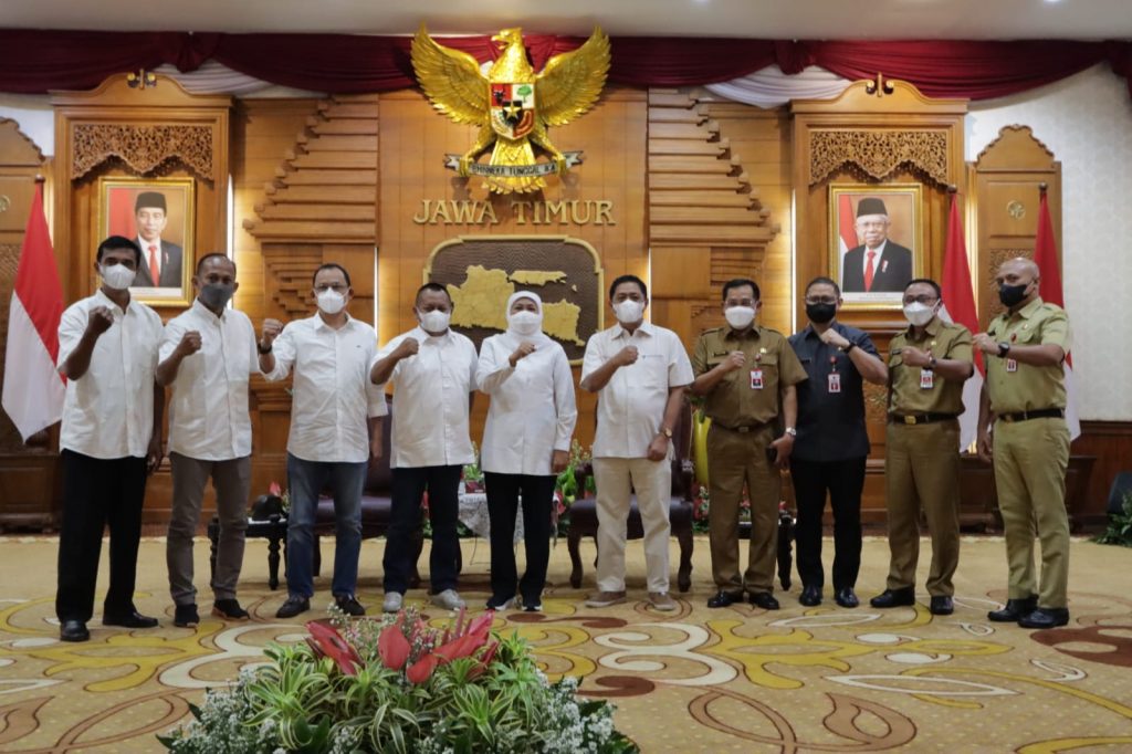 Gubernur Khofifah Pastikan Jatim Gelar Porwanas XIII 2022 di Malang