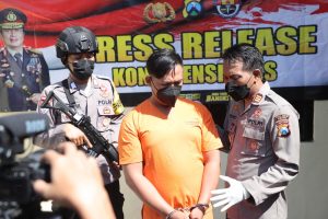 Satreskrim Polsek Pare Polres Kediri Ringkus Pelaku Pencurian di Kampung Inggris
