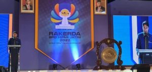 Buka Rakerda, Sekjen Bagas Ajak HIPMI Jatim Dukung Percepatan Ekonomi Nasional