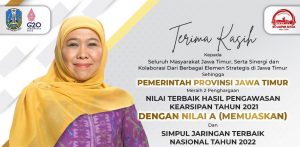 Gubernur Khofifah: Kearsipan Penting Untuk Dukung Akses dan Layanan Kepada Masyarakat