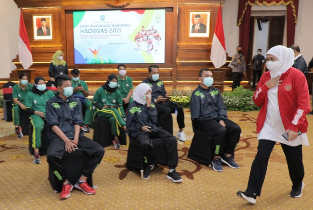 Gubernur Khofifah: Kejuaraan Bulu Tangkis Piala Gubernur 2022,  Pembibitan Atlet Bulu Tangkis Jawa Timur