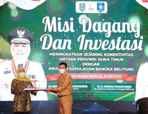 Misi Dagang di Provinsi Kepulauan Bangka Belitung Capai Transaksi Rp 104,5 Miliar