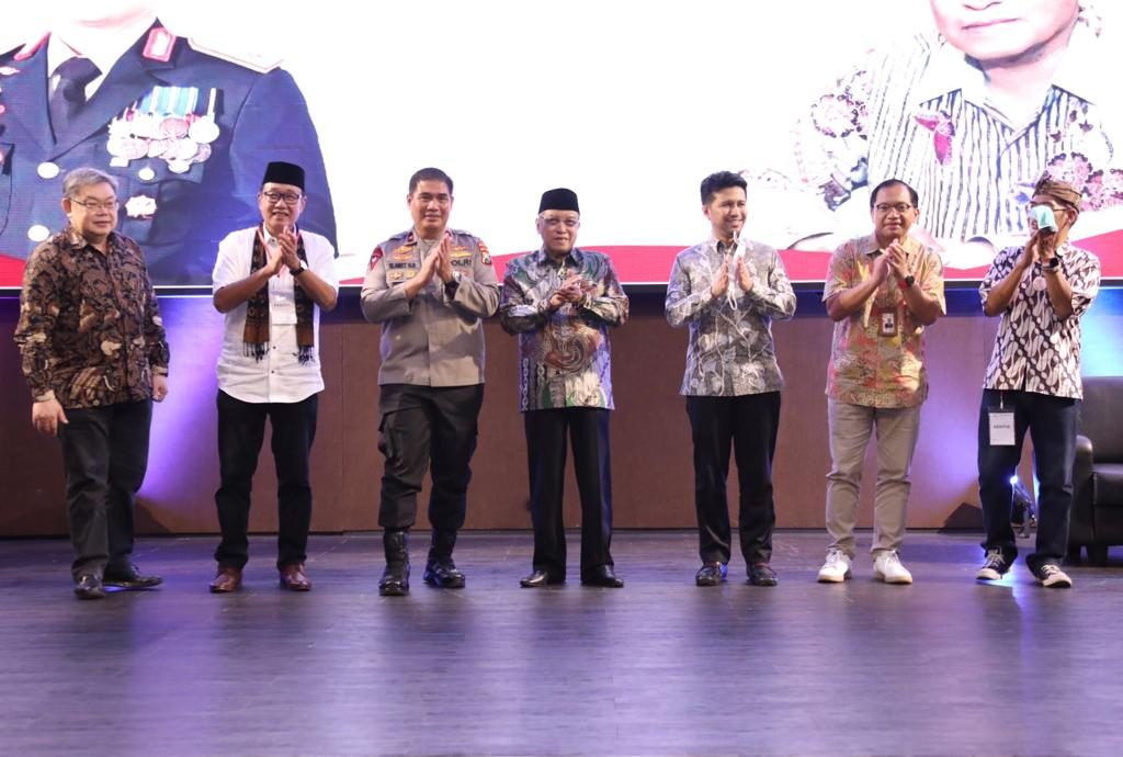 Silaturahmi Anak Bangsa, Wagub Emil Ajak Masyarakat Bangun Kembali Semangat Menghargai Multikulturalisme
