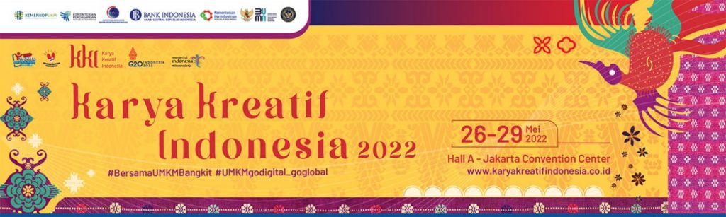 Pameran Karya Kreatif Indonesia 2022 Catat Komitmen Temu Bisnis UMKM Rp 282 Miliar