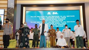 Launching 1 Abad NU, Gubernur Khofifah: Program Unggulan NU Selaras dengan Program Pembangunan Nasional