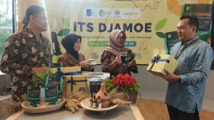 ITS Djamoe, Bangkitkan Budaya Minum Jamu