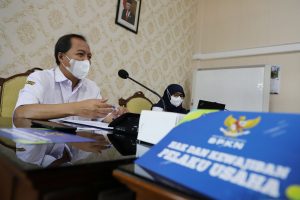 Aplikasi e-Peken Surabaya Dijadikan Percontohan Nasional oleh BPKN RI