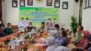 Lakukan Pembinaan Wilayah Ke Tanah Bumbu, Dinkes Prov. Kalsel Disambut Bupati Zairullah