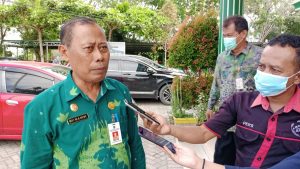 Dinkes Tanbu Sambut Tim Evaluasi SPM dari Dinkes Kalsel
