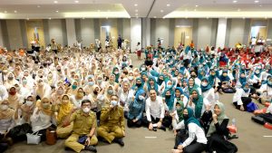 Kader Surabaya Hebat Ngobras Bareng Cak Eri dan Ning Rini, Himpun Masukan untuk Sempurnakan Data MBR