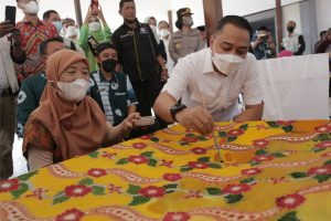 Resmikan Rumah Padat Karya Dukuh Sutorejo, Wali Kota Eri Cahyadi: Potensi Destinasi Wisata Surabaya