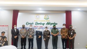 Kajati Jatim Resmikan ‘Omah Rembug Adhiyaksa’ di Kampus B Universitas Airlangga Surabaya