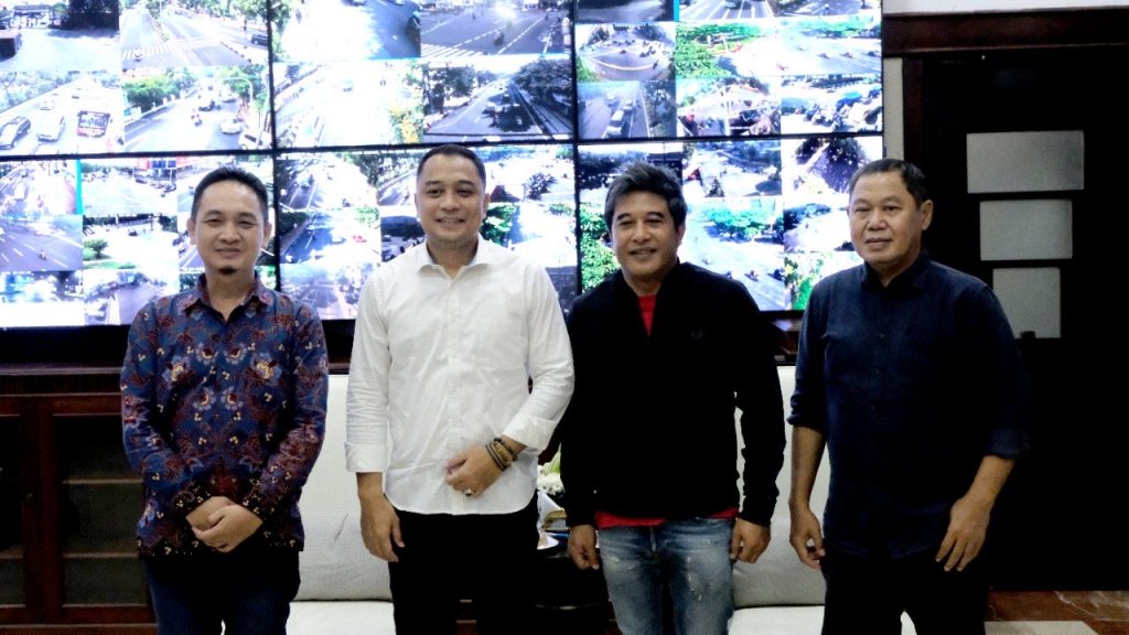 Dukung Dunia Perfilman Tanah Air, Wali Kota Eri Cahyadi: Kita Bangun dari Sineas Muda Surabaya 
