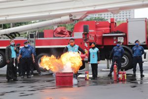 Sampai dengan Mei 2022, DPKP Kota Surabaya Tangani 216 Kebakaran