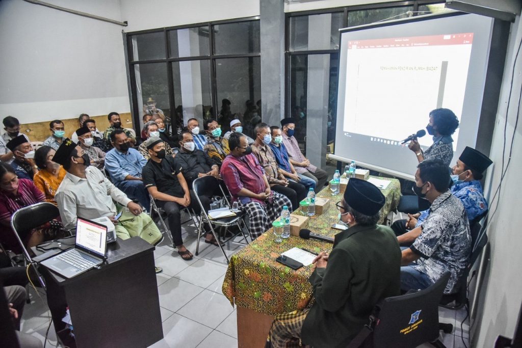 Jaga Kerukunan Umat Beragama, Pemkot Surabaya Sosialisasikan Tata Cara Pendirian Rumah Ibadah