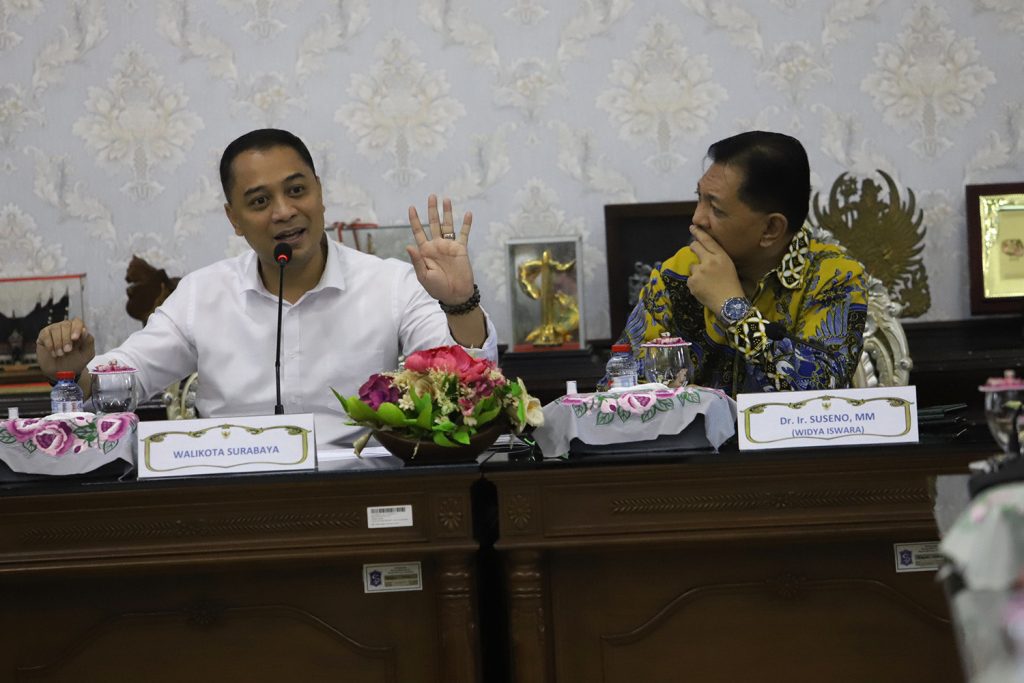 Kebijakan Pemkot Surabaya Jadi Percontohan Visitasi Kepemimpinan Nasional Lembaga Administrasi Negara RI