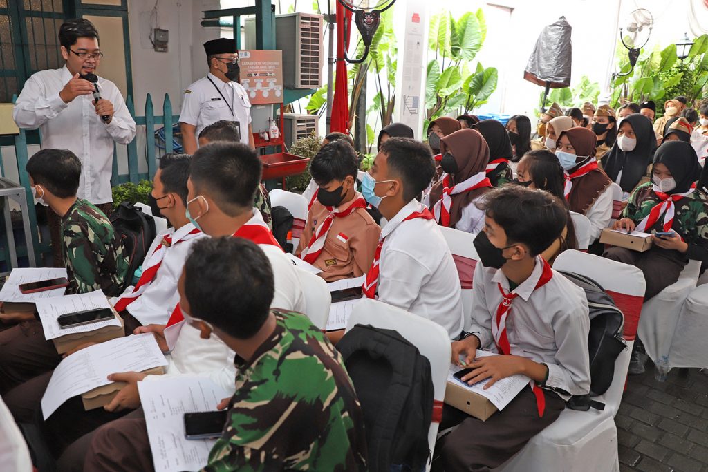 Di Sekolah Kebangsaan, Pelajar Surabaya Diajarkan Semangat Perjuangan Bung Karno
