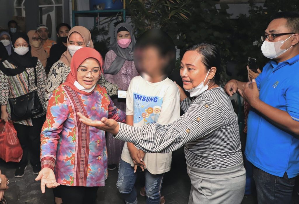 Istri Eri Cahyadi Beri Pendampingan dan Bantuan Penyandang Disabilitas Korban Kekerasan Seksual di Surabaya