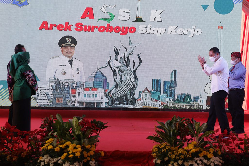 Pemkot Surabaya Launching Aplikasi ASSIK, Permudah Masyarakat Akses Lowongan Pekerjaan 