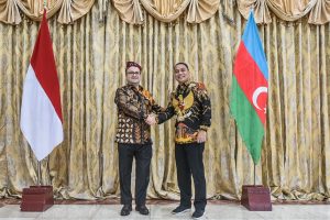 Surabaya Jajaki Kerja Sama Sister City dengan Kota Sumgait-Azerbaijan