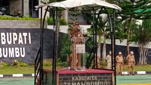 Kabupaten Tanah Bumbu Raih 9 Kali WTP,  Sekda Ambo Sakka Minta Imbangi Dengan Budaya Kerja