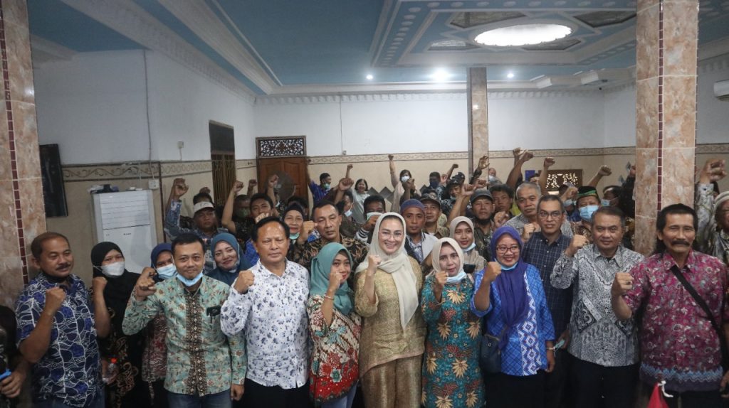 Gelar Acara Halal Bihalal, Lucy Kurniasari Raih Simpati dan Dukungan dari Ranting Partai Demokrat se Surabaya