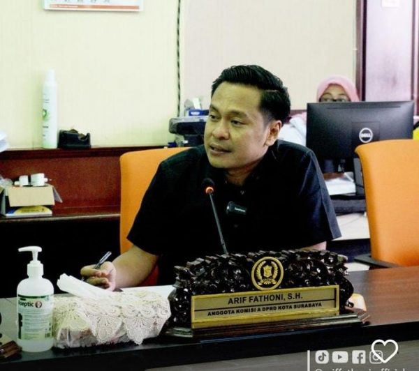 DPRD Surabaya Berharap Oknum Satpol-PP yang Terlibat Penjualan Barang Hasil Penertiban Disanksi Berat