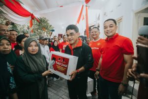 Bakti Sosial Hari Lahir Bung Karno di Kampuang Pandean, Andreas Hugo Parera: Jadikan Destinasi Wisata