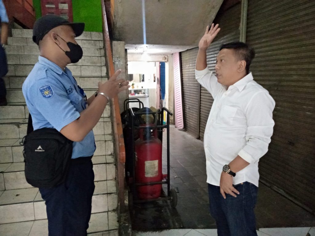 Komisi B DPRD Surabaya Desak PD. Pasar Surya Perbarui APAR dan Instalasi Listrik Bangunan Pasar