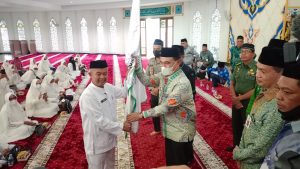 Lepas 73 Jamaah Haji Tanbu, Bupati Zairullah: Tahun Depan Kuotanya Bertambah
