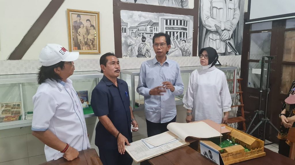 SDN Alun-Alun Contong, Saksi Sejarah Ayahanda Bung Karno Mengajar di Surabaya
