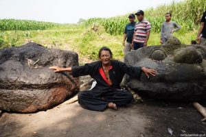 Ditemukan Arca Purbakala, Warga Desa Nambaan Kediri Wakafkan Tanahnya
