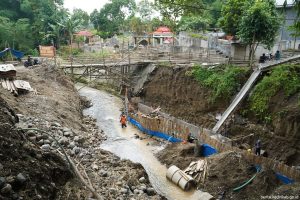 Dinas PUPR Kabupaten Kediri Targetkan Selesai Akhir Tahun untuk Pembangunan Jembatan Gedangsewu