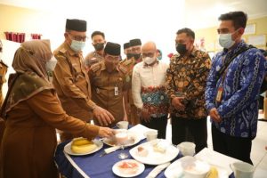 Atasi Stunting, P3AP2KB Pemkab Tanah Bumbu Luncurkan Program Dapur Sehat
