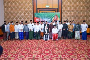 Silaturahmi dengan Gus-Gus di Jatim, Puan Dapat Julukan Ning Maharani