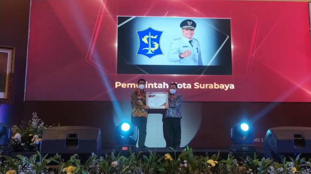 Platform “WargaKu” Milik Pemkot Surabaya Kembali Raih Penghargaan, Kini dari Kemenpan-RB