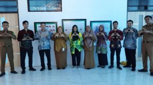 Koordinasikan SIKN, Dispersip Kalsel Kunjungi Pemkab Tanbu