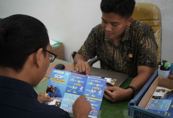 Perketat Screening, DKPP Pemkab Kediri Wajibkan SKKH ke Pedagang Ternak