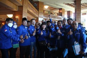 Lolos ke Tahap Fit n Proper Test DPP Demokrat, Herlina Harsono Njoto ‘Optimis Menang’ Sejak Awal