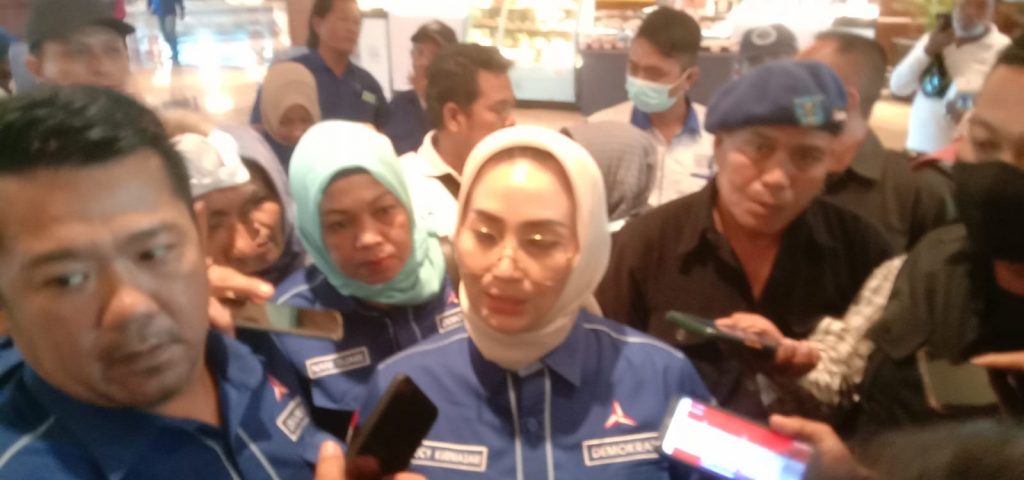 Muscab untuk Demokrat Surabaya Tetapkan 2 Kandidat, Lucy Kurniasari: Dukungan Ganda Akan Disanksi DPP