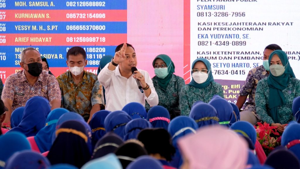 Sebar “Pasukan” di Tiap RT, Wali Kota Eri Cahyadi Minta Data Valid Kondisi Warga Surabaya