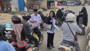 Peringati HANI 2022, Yayasan Rehabilitasi Korban Narkoba Tanbu Bagikan Stiker Tujuh Imbauan