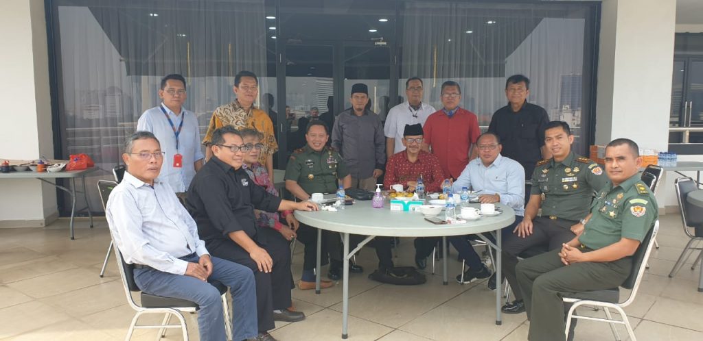 Jaga Keselamatan Bangsa dan Pancasila, SMSI Rapat Bersama Pusat Sandi dan Siber TNI Angkatan Darat